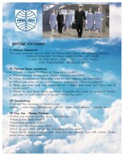 English Worksheet: Pan Am - Pilot Episode Worksheet
