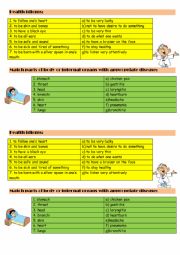 Health Idioms