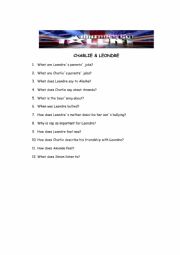 English Worksheet: Britains got talent