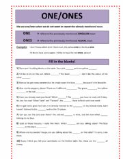 English Worksheet: Indefinitive Pronouns 