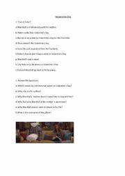 English Worksheet: Desperation Day - How I met your mother