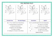 English Worksheet: The British Isles