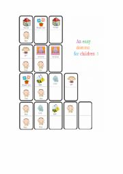 English Worksheet: nice domino 3