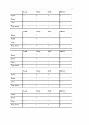 English Worksheet: can, cant