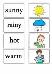 Weather Flashcards