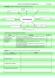 Lesson 27 (2nd year Tunisian programme)