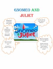 English Worksheet: GNOMEO AND JULIET - part 1 (out of 3)