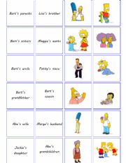 Memotest FAMILIES  (The Simpsons)