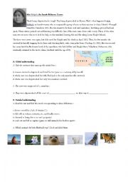 English Worksheet: Shipwreck