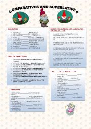 English Worksheet: comparison