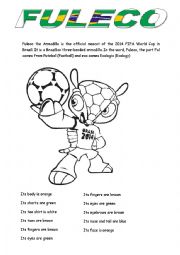 English Worksheet: Fuleco