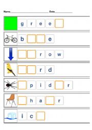 English Worksheet: WORD GAMES