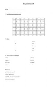 English Worksheet: Present Simple