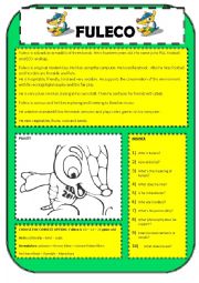 English Worksheet: FULECO