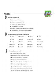 English Worksheet: Nouns