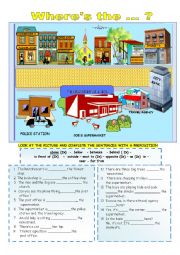 Prepositions of location