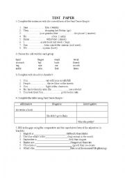English Worksheet: should shouldnt