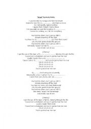 English Worksheet: Roar by Katy Perry