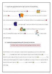 End of term test 3 7th form