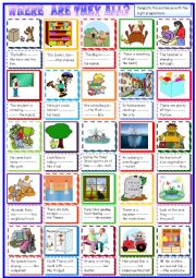 English Worksheet: Prepositions of places