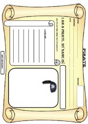 English Worksheet: PIRATES