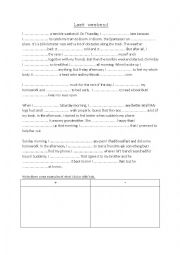 English Worksheet: The negative form of Past Simple