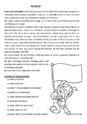 English Worksheet: FULECO