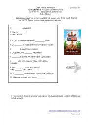 Movie worksheet
