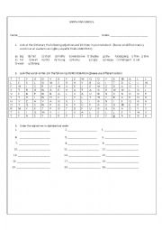 English Worksheet: Adjectives 