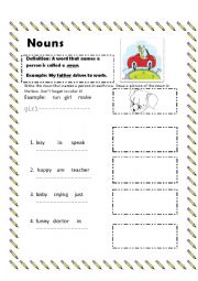 Nouns