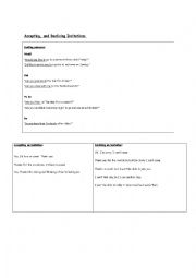 English Worksheet: Making invitations