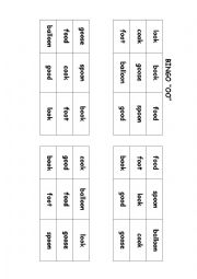 English Worksheet: Bingo 