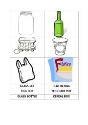 English Worksheet: recycling