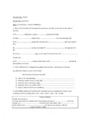 English Worksheet: Conditionals and Modals