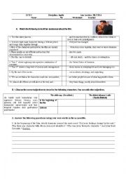 English Worksheet: The movie  Crash