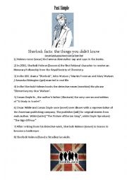 The facts you didnt know about Sherlock Holmes