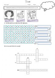 English Worksheet: present simple and numbers