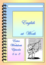 English at Work extra worksheets 