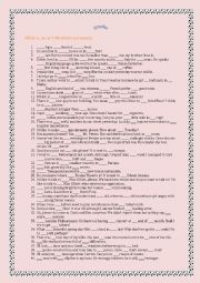 English Worksheet: Articles