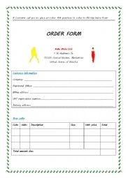 Order Form