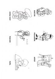 English Worksheet: jobs