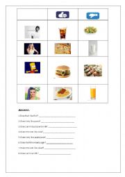 English Worksheet: Present simple questions