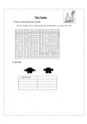 English Worksheet: simpsons family (activities)