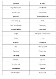 English Worksheet: Modals