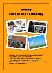 Speaking: science and technology