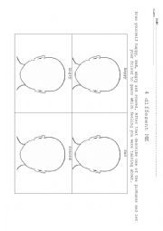 Feelings / emotions (activity 