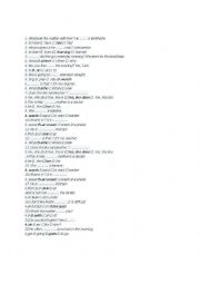 Grade 5 Wordsheet