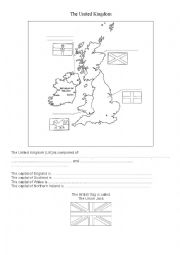 English Worksheet: The United Kingdom