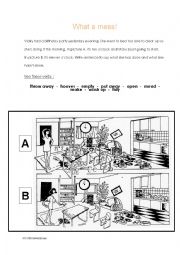 English Worksheet: Present perfect ! 