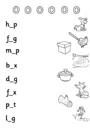 phonics cvc medial vowel 